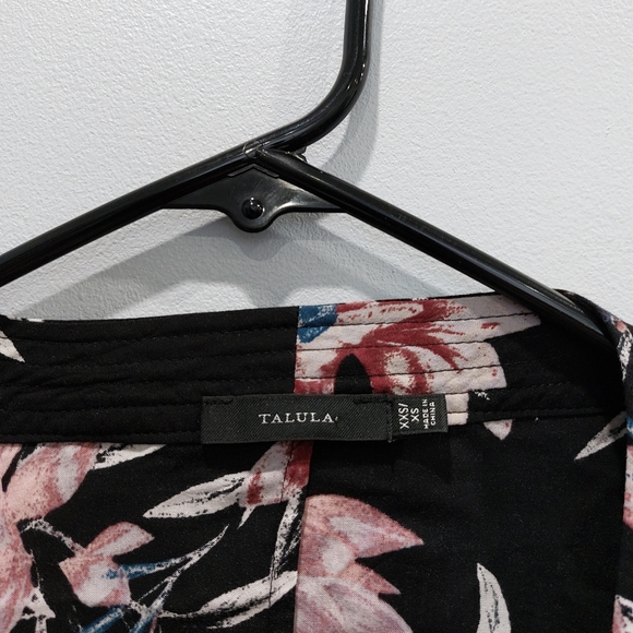 Aritzia Talula Cosima Floral Kimono Open Cardigan XXS/XS - Picture 3 of 6